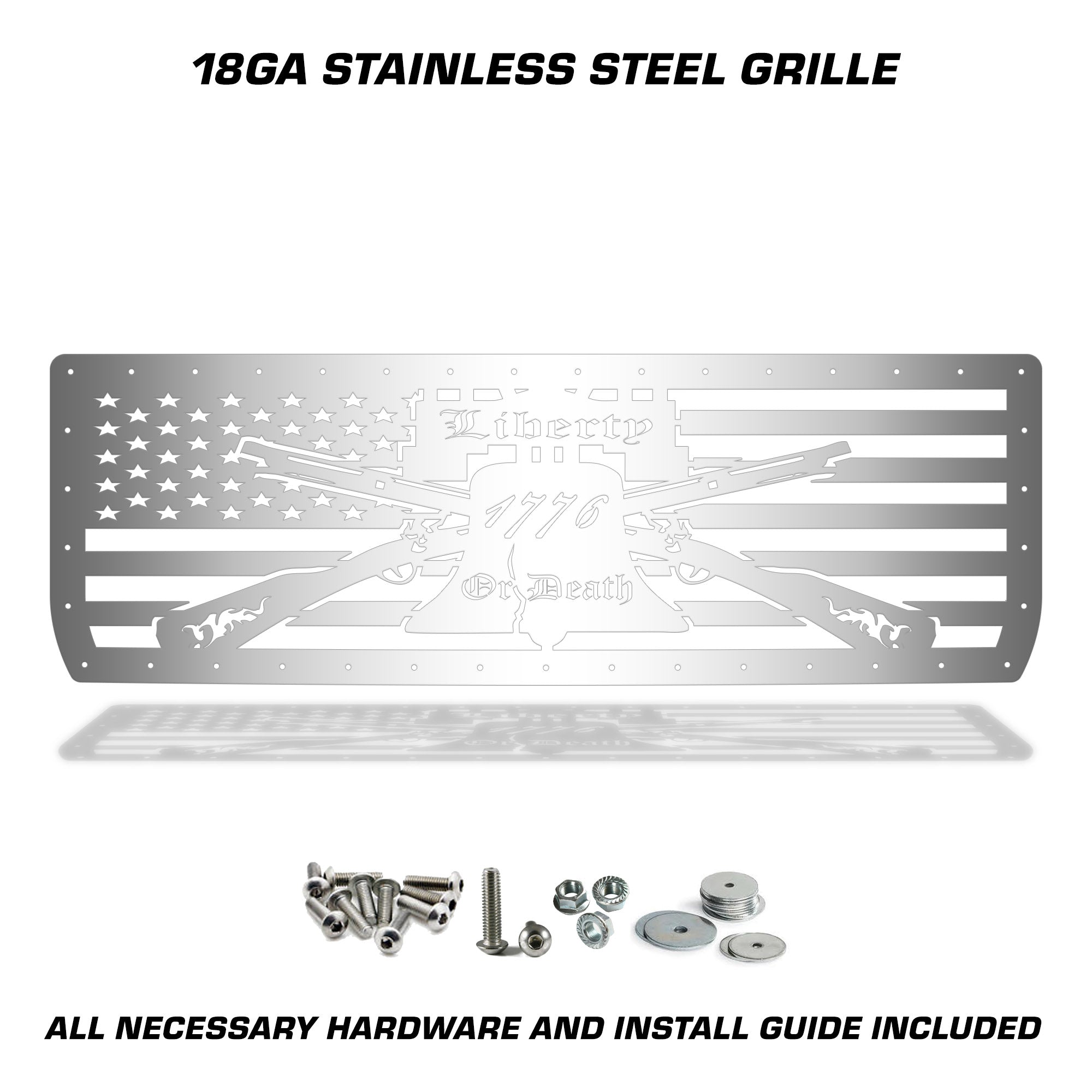 GMC, Sierra, 1500, Grilles, Truck Grilles, Truck, Grille, Grill, 300 Industries, Powder Coat, Aftermarket Accessories