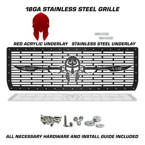 GMC, Sierra, 1500, Grilles, Truck Grilles, Truck, Grille, Grill, 300 Industries, Powder Coat, Aftermarket Accessories