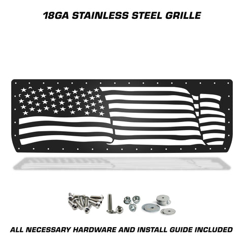 GMC, Sierra, 1500, Grilles, Truck Grilles, Truck, Grille, Grill, 300 Industries, Powder Coat, Aftermarket Accessories