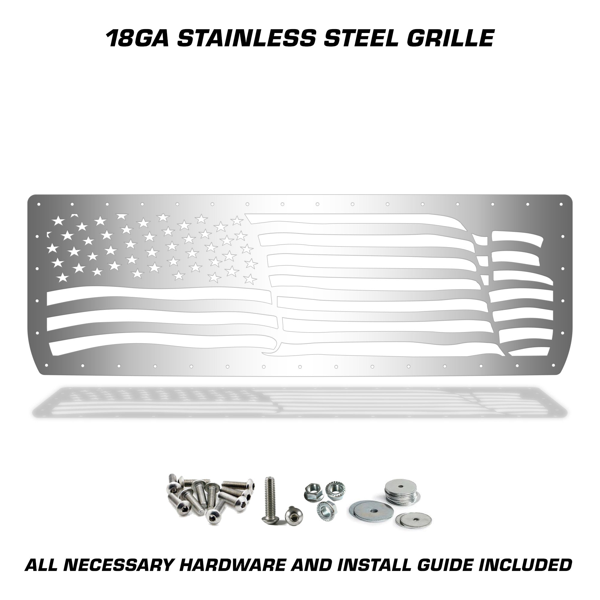 GMC, Sierra, 1500, Grilles, Truck Grilles, Truck, Grille, Grill, 300 Industries, Powder Coat, Aftermarket Accessories