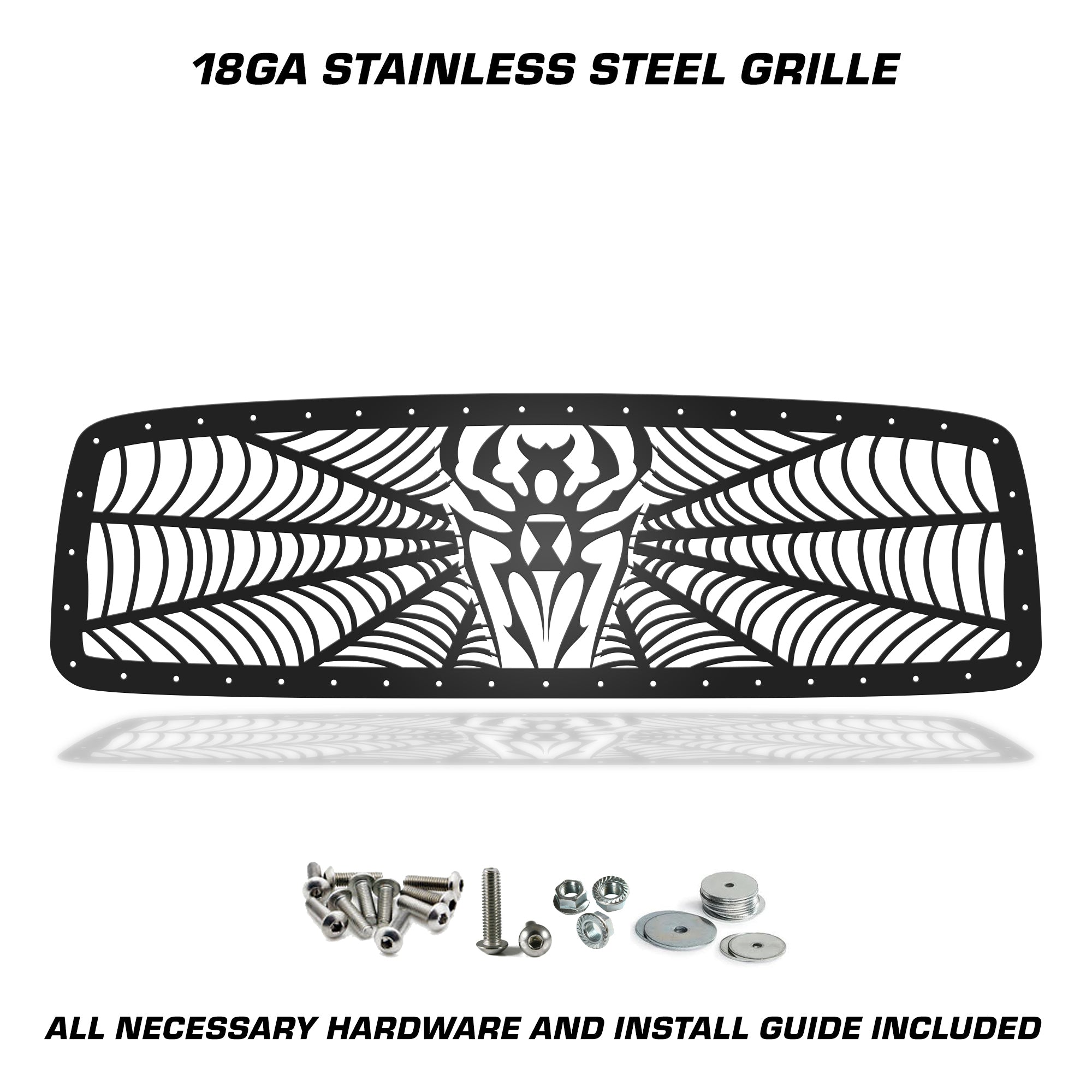 Dodge, RAM, 2500, 3500, Grilles, Truck Grilles, Truck, Grille, Grill, 300 Industries, Powder Coat, Aftermarket Accessories