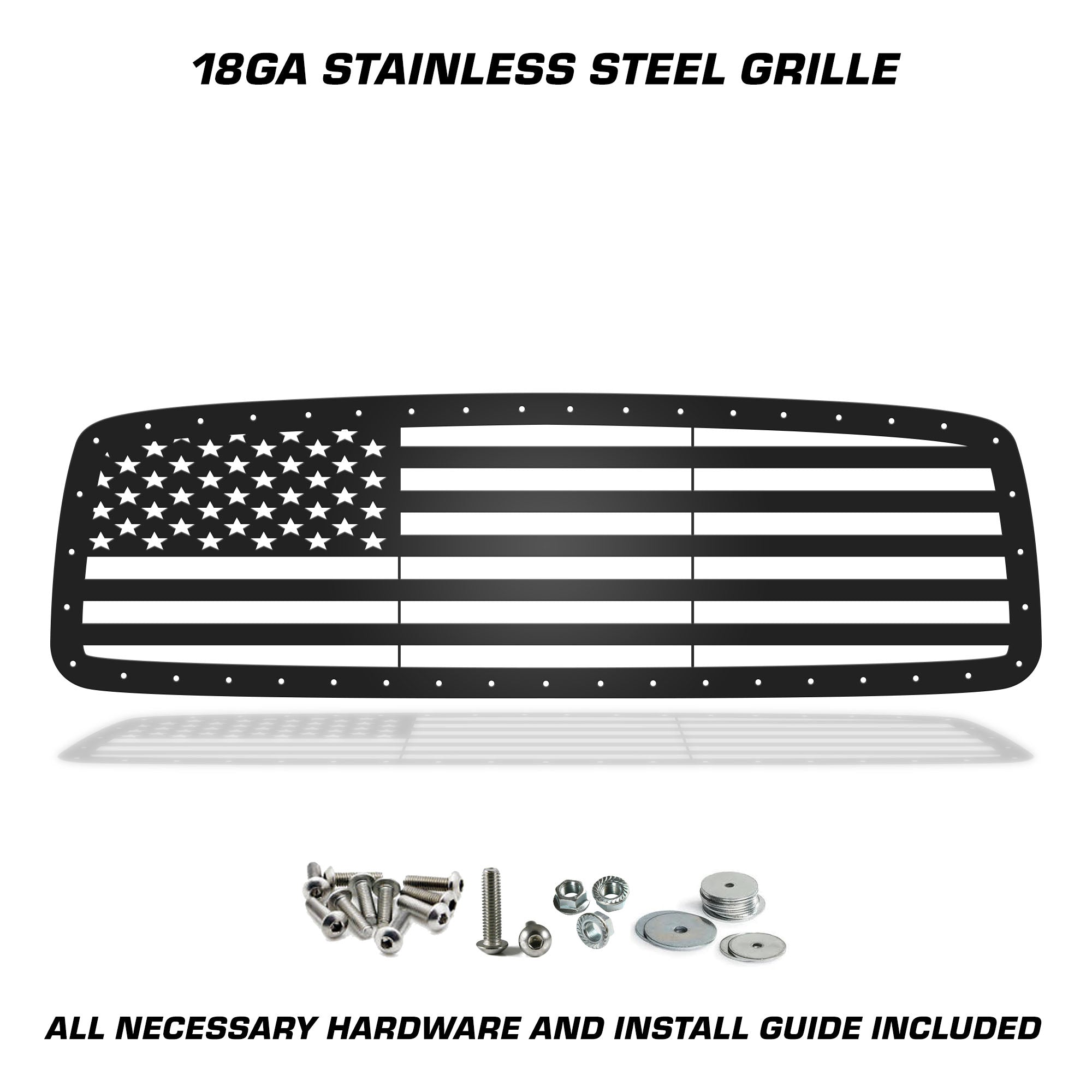 Dodge, RAM, 2500, 3500, Grilles, Truck Grilles, Truck, Grille, Grill, 300 Industries, Powder Coat, Aftermarket Accessories