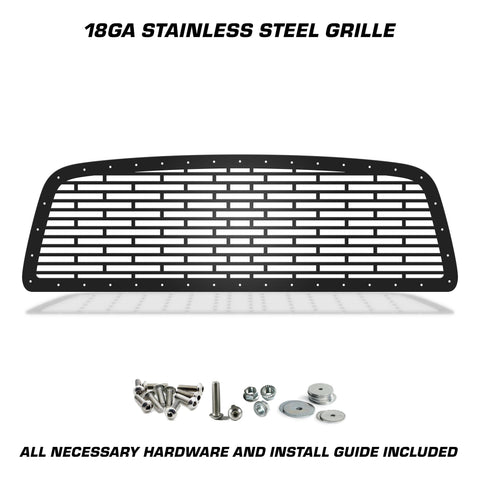 Dodge, RAM, 1500, 2500, 3500, Grilles, Truck Grilles, Truck, Grille, Grill, 300 Industries, Powder Coat, Aftermarket Accessories