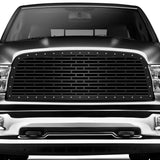 Dodge, RAM, 1500, 2500, 3500, Grilles, Truck Grilles, Truck, Grille, Grill, 300 Industries, Powder Coat, Aftermarket Accessories