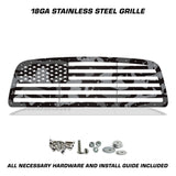 Dodge, RAM, 1500, 2500, 3500, Grilles, Truck Grilles, Truck, Grille, Grill, 300 Industries, Powder Coat, Aftermarket Accessories