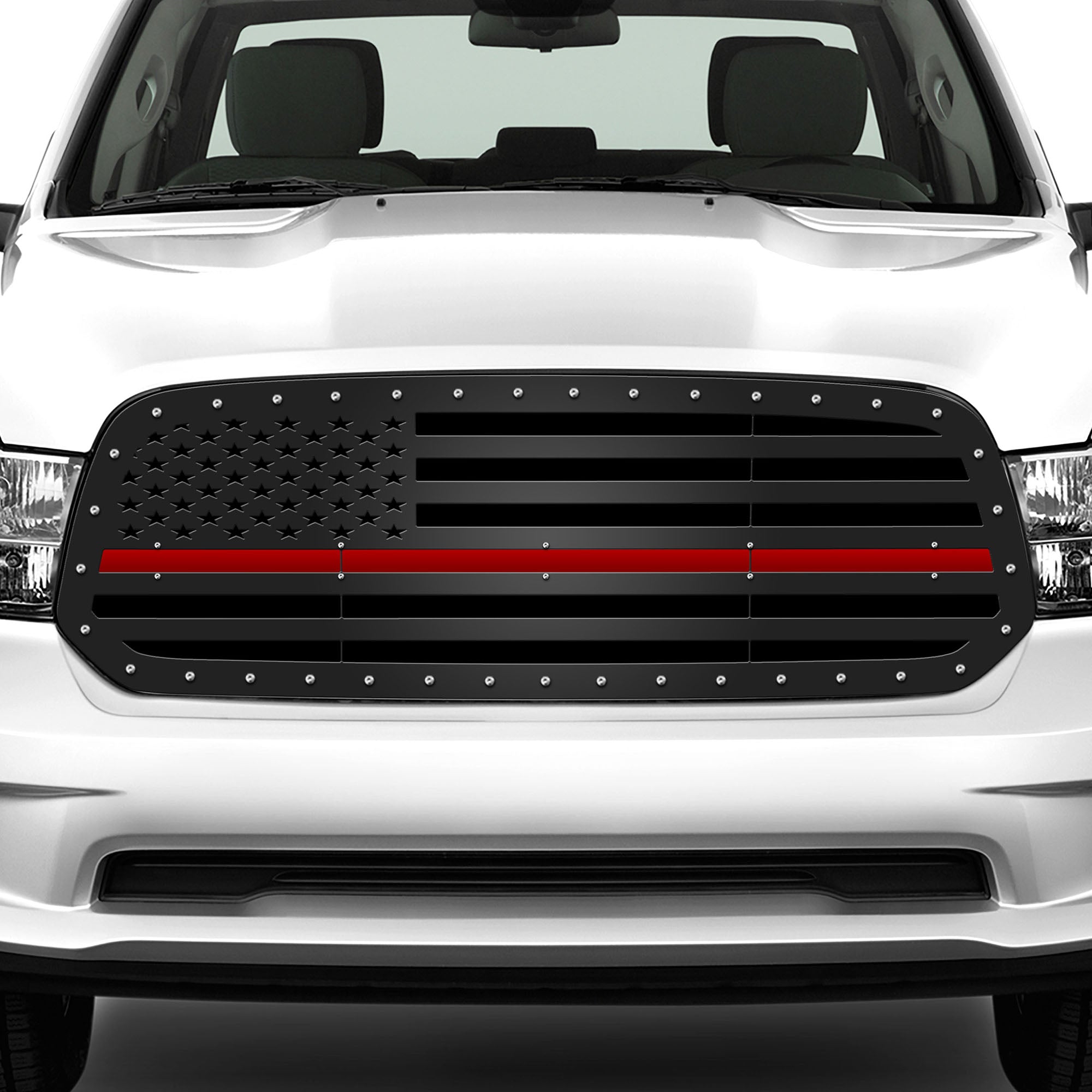 Dodge, RAM, 1500, 2500, 3500, Grilles, Truck Grilles, Truck, Grille, Grill, 300 Industries, Powder Coat, Aftermarket Accessories