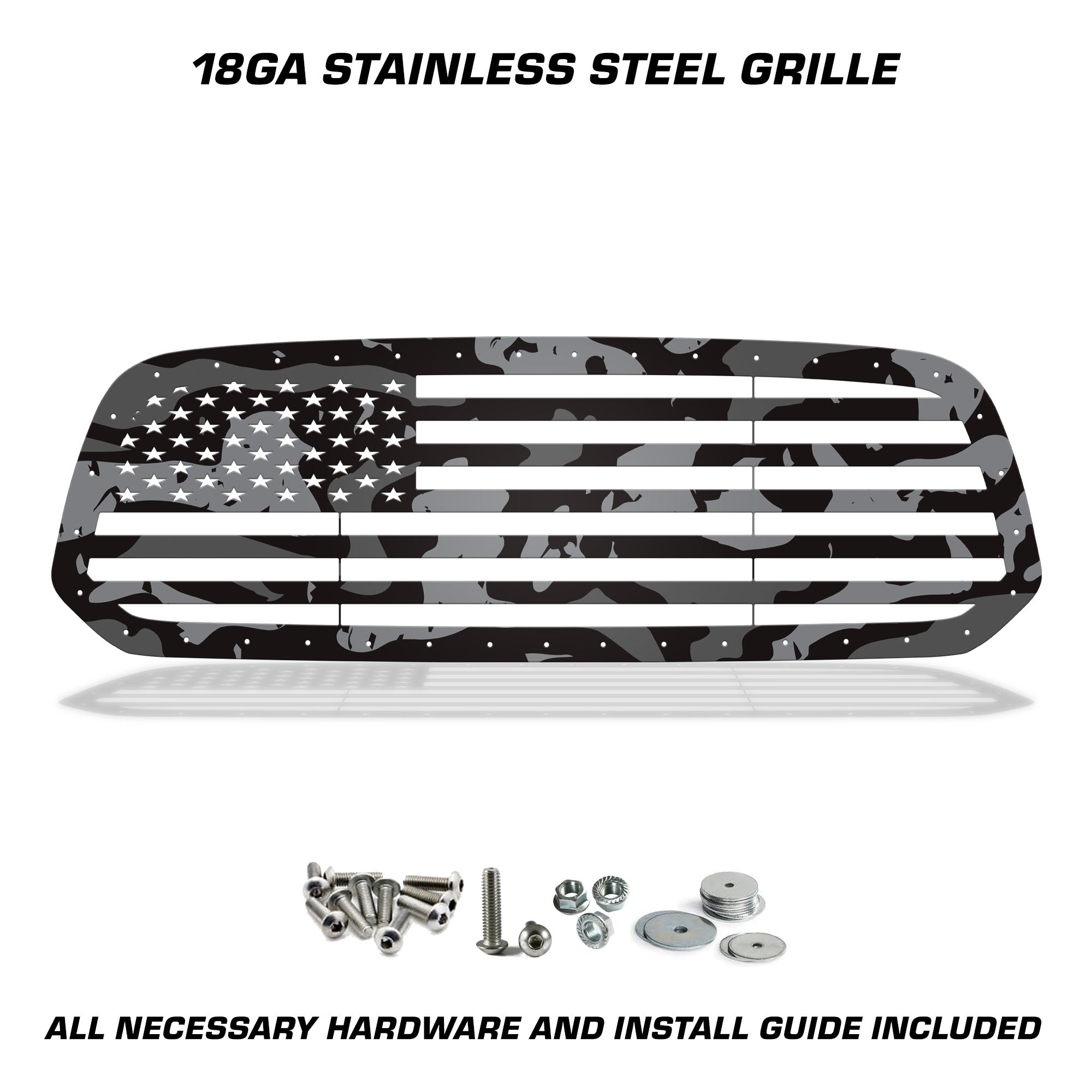 Dodge, RAM, 1500, 2500, 3500, Grilles, Truck Grilles, Truck, Grille, Grill, 300 Industries, Powder Coat, Aftermarket Accessories