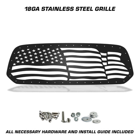 Dodge, RAM, 1500, 2500, 3500, Grilles, Truck Grilles, Truck, Grille, Grill, 300 Industries, Powder Coat, Aftermarket Accessories