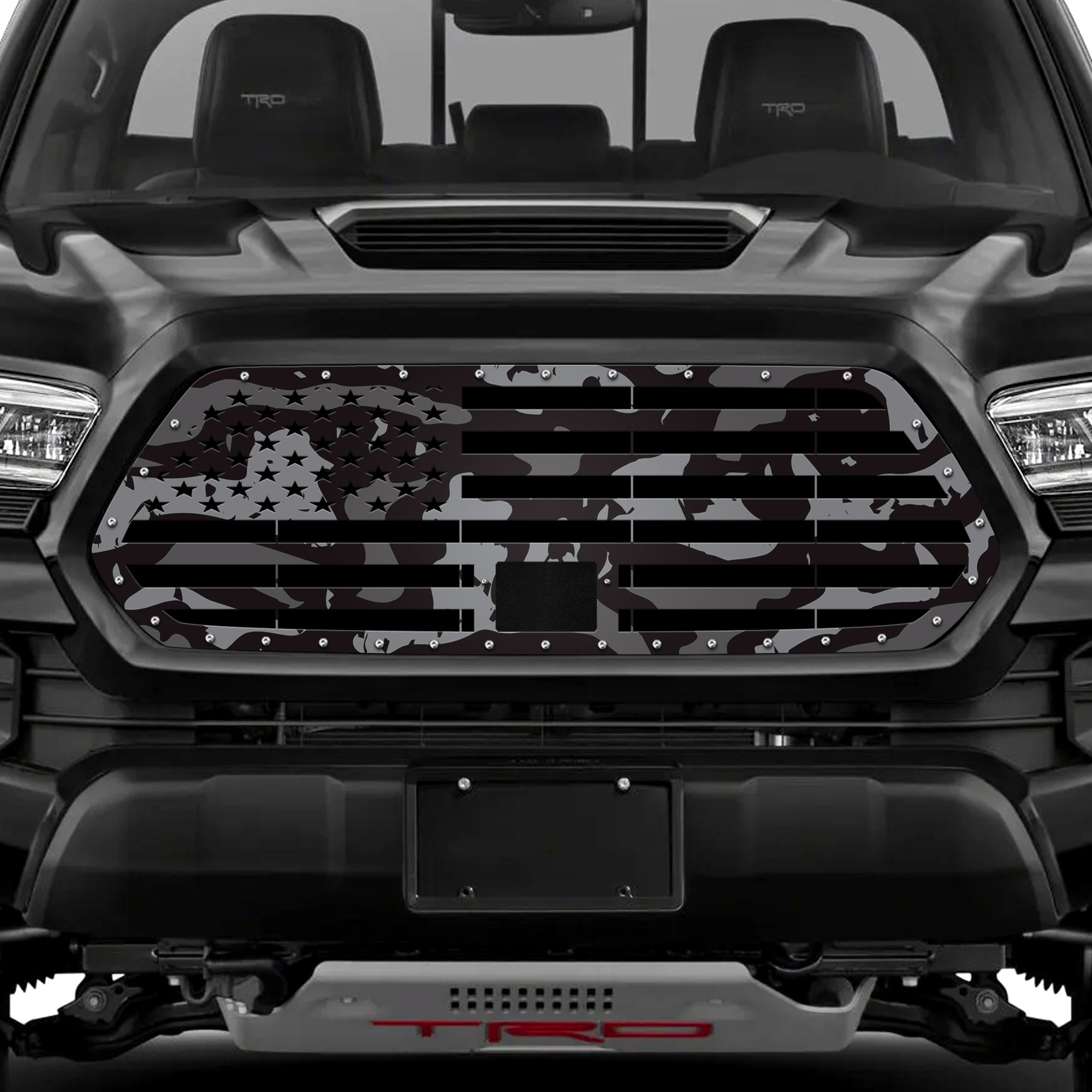 Tacoma, Toyota, Grilles, Truck Grilles, Truck, Grille, Grill, 300 Industries, Powder Coat, Aftermarket Accessories