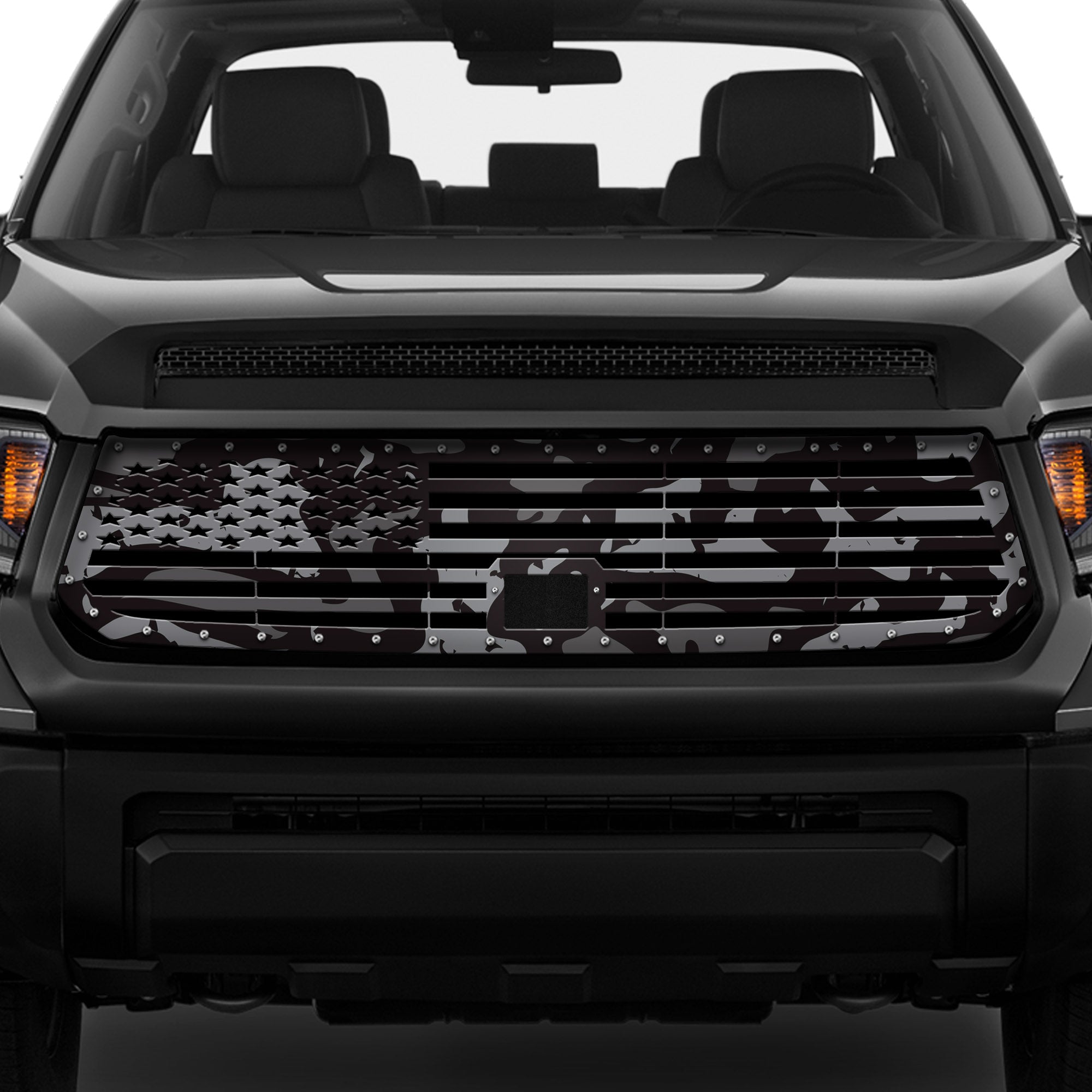 Toyota, Tundra, Grilles, Truck Grilles, Truck, Grille, Grill, 300 Industries, Powder Coat, Aftermarket Accessories