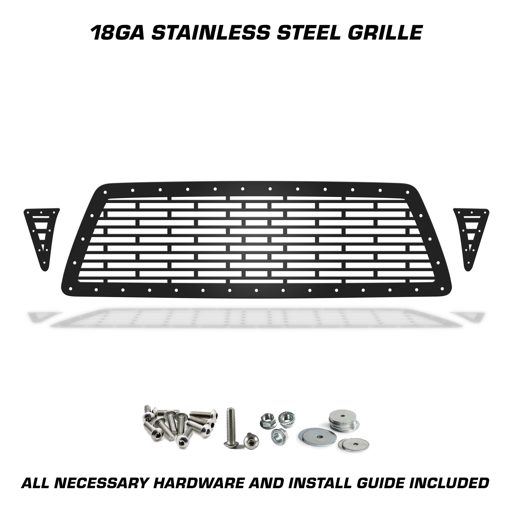 Toyota, Tacoma, Grilles, Truck Grilles, Truck, Grille, Grill, 300 Industries, Powder Coat, Aftermarket Accessories