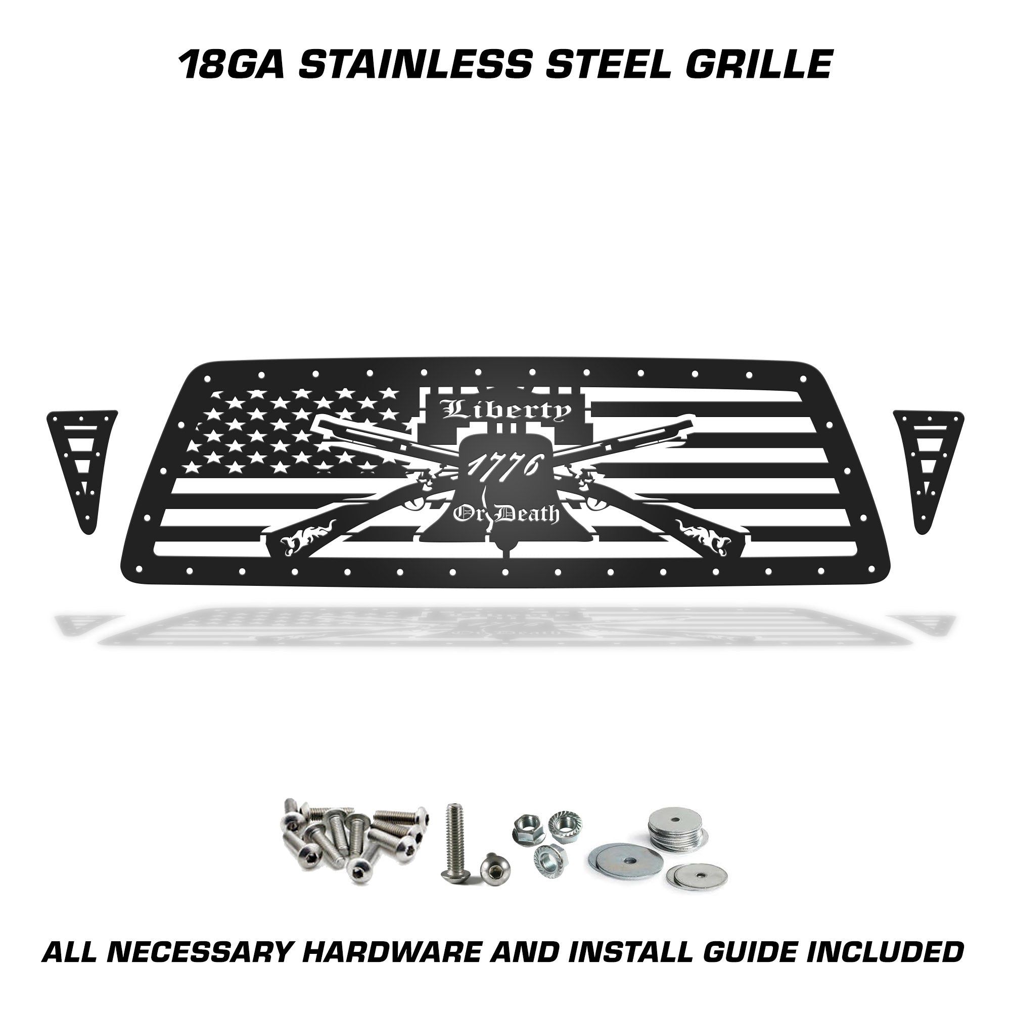 Toyota, Tacoma, Grilles, Truck Grilles, Truck, Grille, Grill, 300 Industries, Powder Coat, Aftermarket Accessories