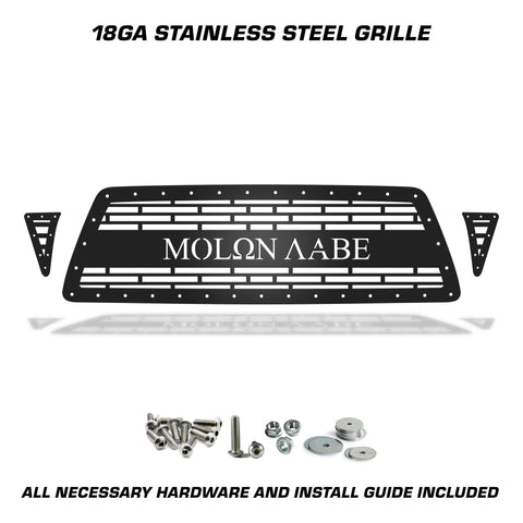 3 Piece Steel Grille for Toyota Tacoma 2005-2011 - MOLON LABE