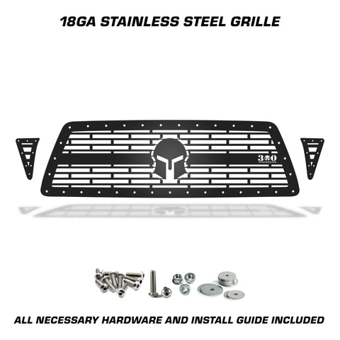 3 Piece Steel Grille for Toyota Tacoma 2005-2011 - SPARTAN 300