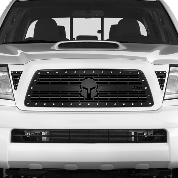 Toyota, Tacoma, Grilles, Truck Grilles, Truck, Grille, Grill, 300 Industries, Powder Coat, Aftermarket Accessories