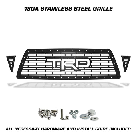 3 Piece Steel Grille for Toyota Tacoma 2005-2011 - TRD