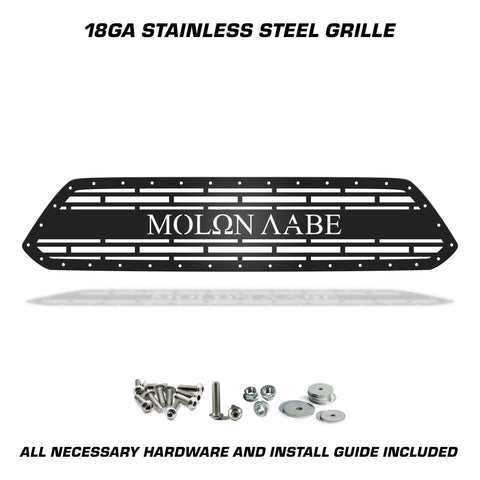 1 Piece Steel Grille for Toyota Tacoma 2012-2015 - MOLON LABE