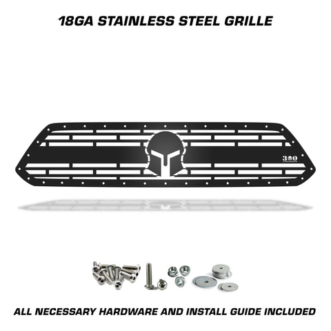 1 Piece Steel Grille for Toyota Tacoma 2012-2015 - SPARTAN