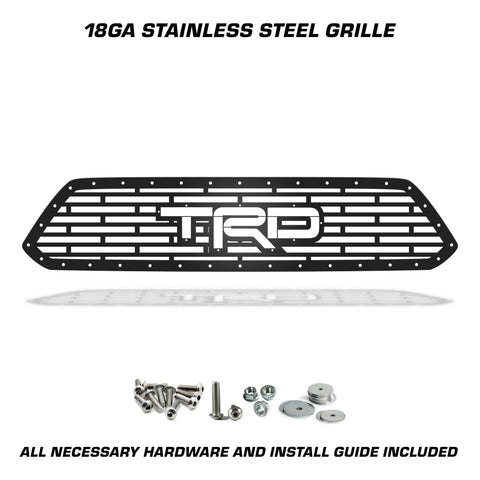 1 Piece Steel Grille for Toyota Tacoma 2012-2015 - TRD