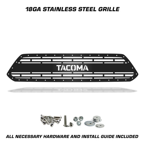 1 Piece Steel Grille for Toyota Tacoma 2012-2015 - TACOMA V1