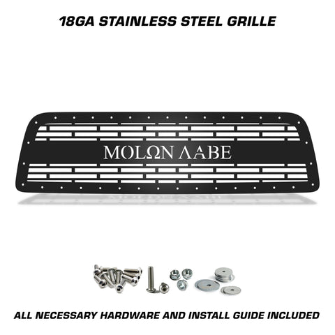 1 Piece Steel Grille for Toyota Tundra 2007-2009 - MOLON LABE