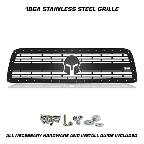 1 Piece Steel Grille for Toyota Tundra 2007-2009 - SPARTAN 300