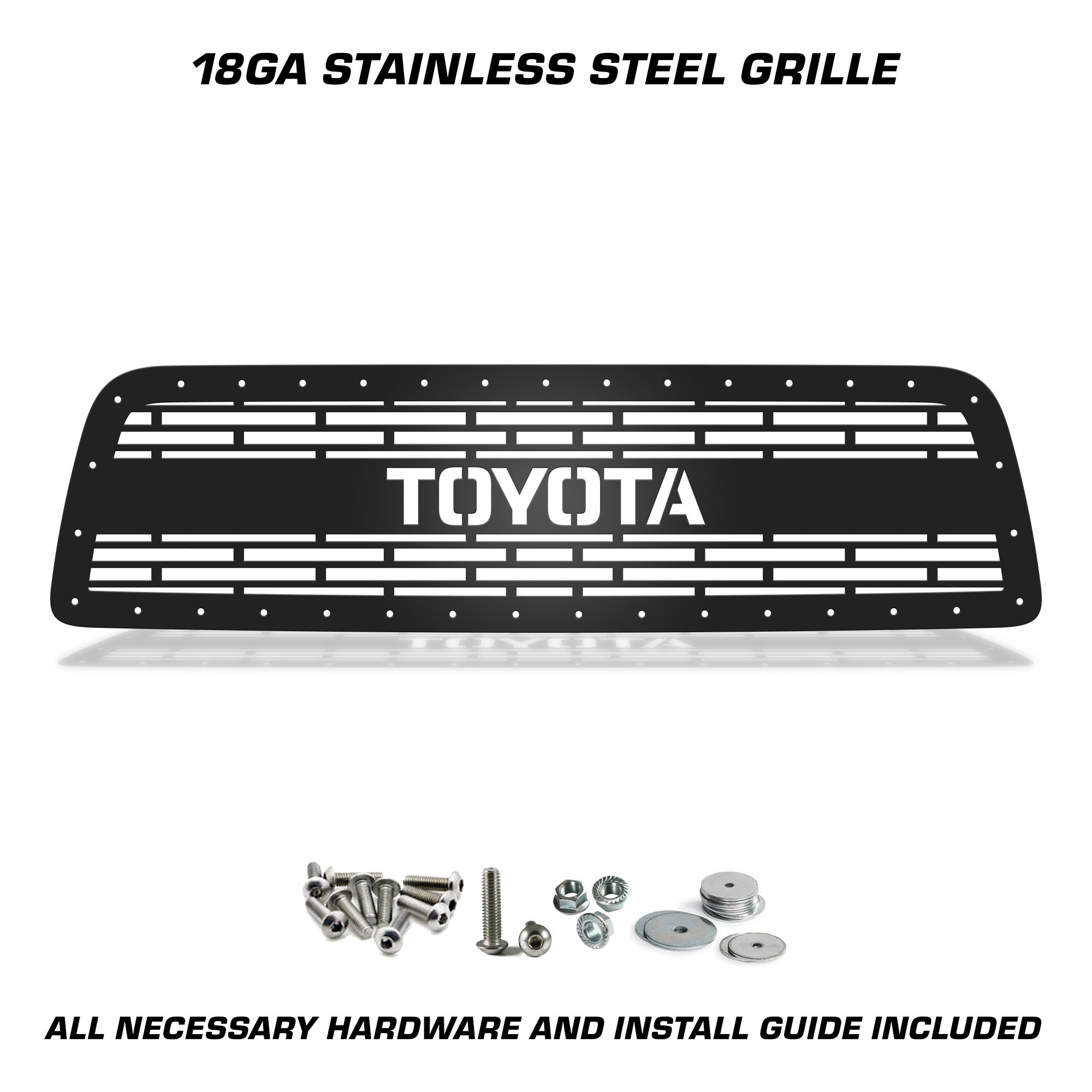 Toyota, Tundra, Grilles, Truck Grilles, Truck, Grille, Grill, 300 Industries, Powder Coat, Aftermarket Accessories