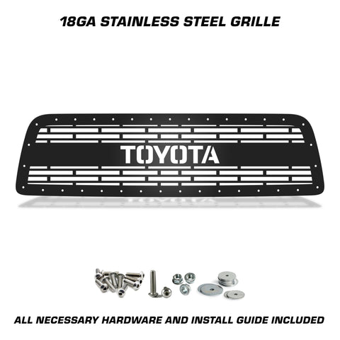 1 Piece Steel Grille for Toyota Tundra 2007-2009 - TOYOTA V2