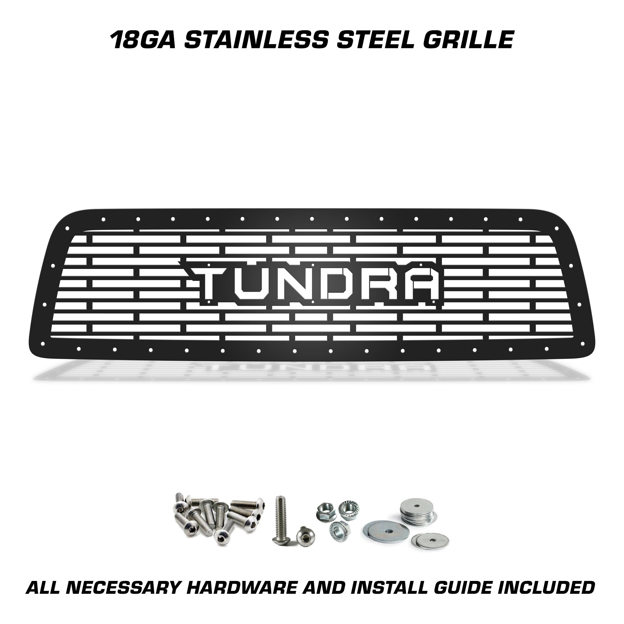 Toyota, Tundra, Grilles, Truck Grilles, Truck, Grille, Grill, 300 Industries, Powder Coat, Aftermarket Accessories