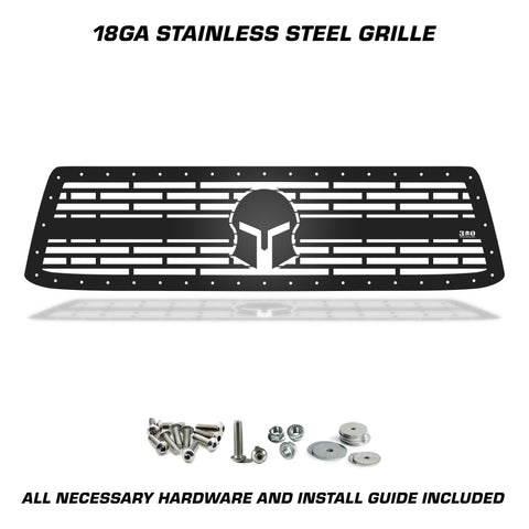 1 Piece Steel Grille for Toyota Tundra 2010-2013 - SPARTAN