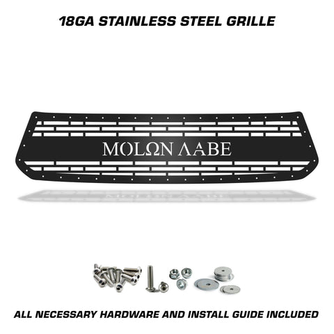 1 Piece Steel Grille for Toyota Tundra 2014-2017 - MOLON LABE