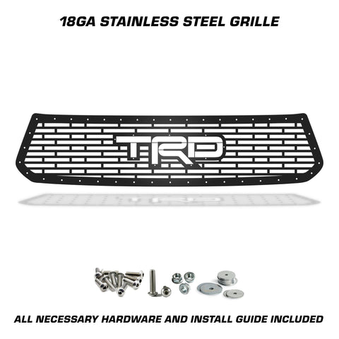 1 Piece Steel Grille for Toyota Tundra 2014-2017 - TRD