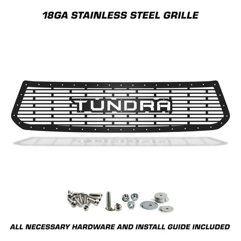 1 Piece Steel Grille for Toyota Tundra 2014-2017 - TUNDRA V1