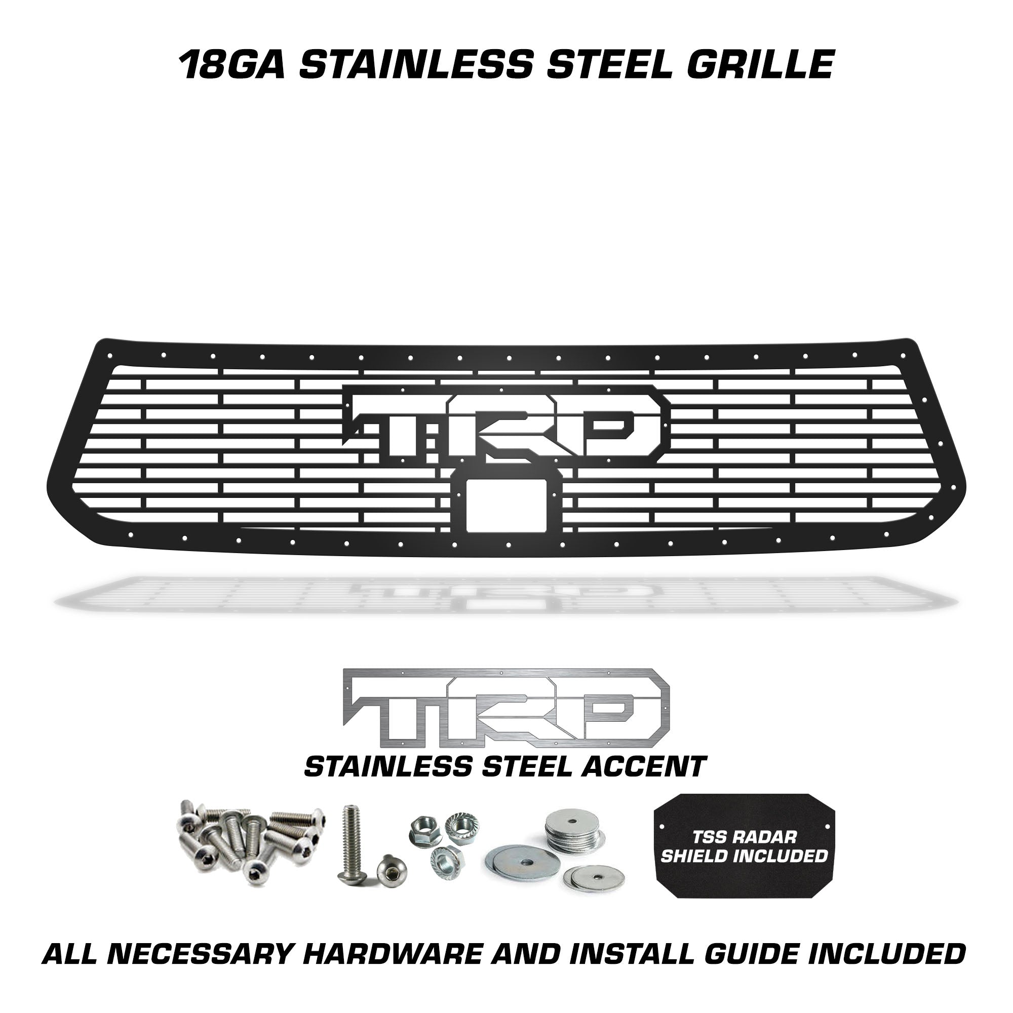 Toyota, Tundra, Grilles, Truck Grilles, Truck, Grille, Grill, 300 Industries, Powder Coat, Aftermarket Accessories