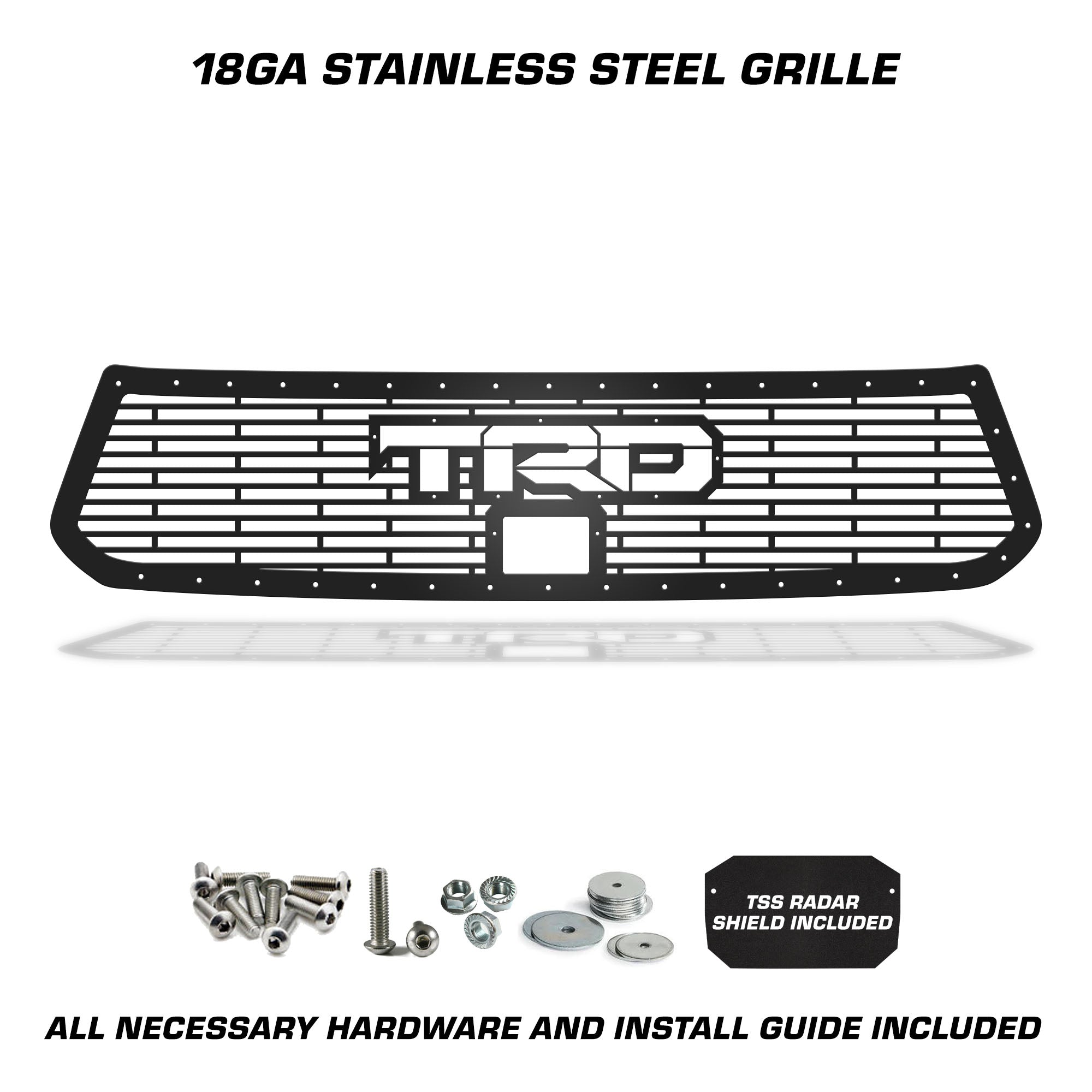 Toyota, Tundra, Grilles, Truck Grilles, Truck, Grille, Grill, 300 Industries, Powder Coat, Aftermarket Accessories