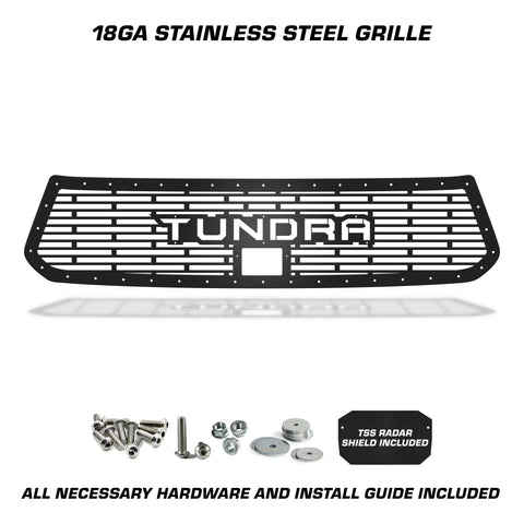 1 Piece Steel Grille for Toyota Tundra 2018-2021 Sport - TUNDRA V1