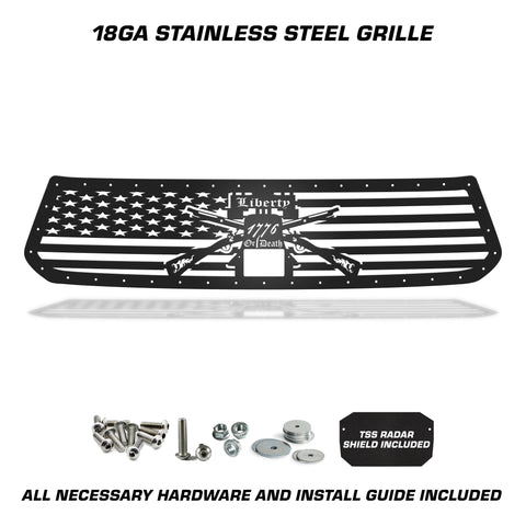 1 Piece Steel Grille for Toyota Tundra 2018-2021 Sport - LIBERTY OR DEATH