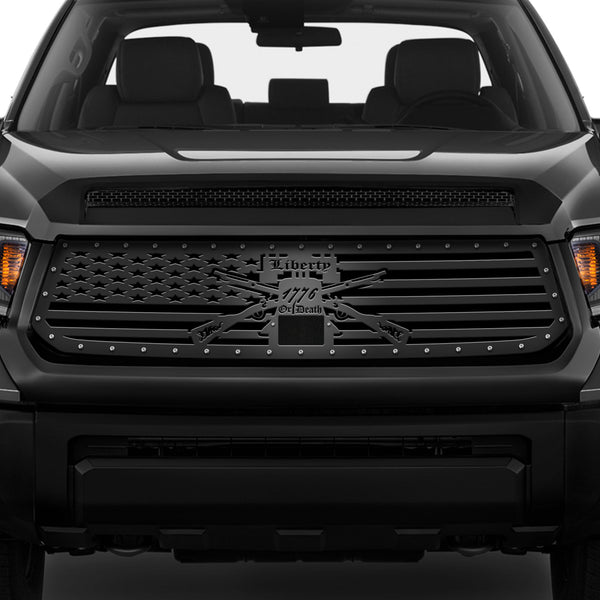 Toyota, Tundra, Grilles, Truck Grilles, Truck, Grille, Grill, 300 Industries, Powder Coat, Aftermarket Accessories