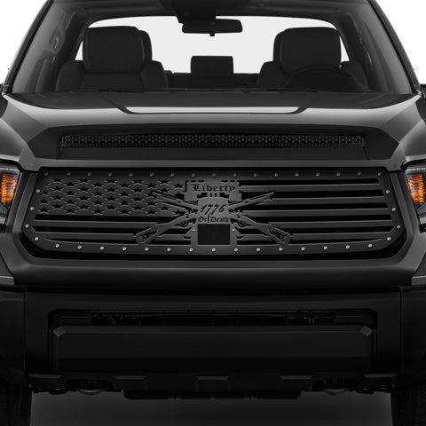 1 Piece Steel Grille for Toyota Tundra 2018-2021 Sport - LIBERTY OR DEATH