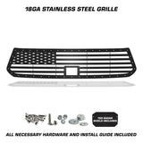 Toyota, Tundra, Grilles, Truck Grilles, Truck, Grille, Grill, 300 Industries, Powder Coat, Aftermarket Accessories