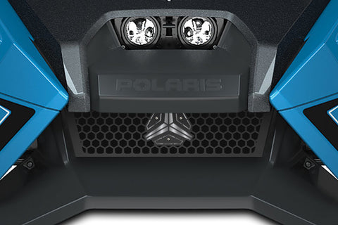 Polaris Slingshot Steel Grille-Stainless Steel Underlay