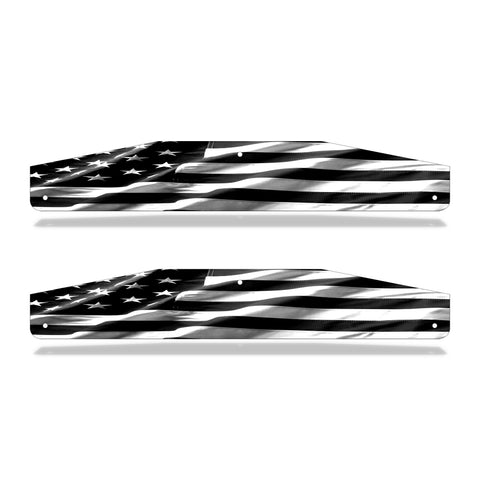 Universal Mud Flap Weights-Subdued Flag