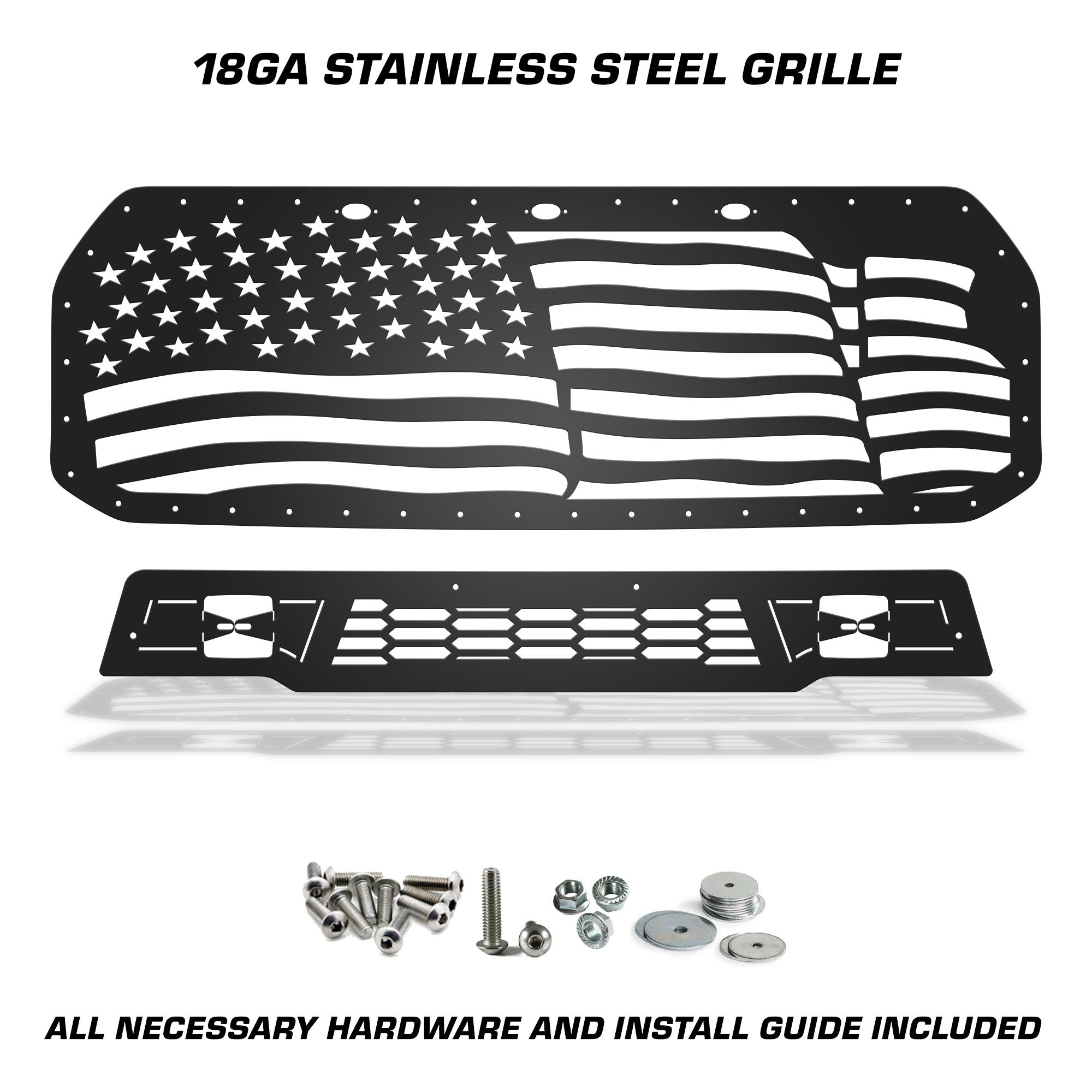 Ford, Raptor, SVT, Grilles, Truck Grilles, Truck, Grille, Grill, 300 Industries, Powder Coat, Aftermarket Accessories