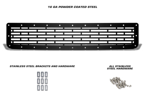 1 Piece Steel Grille for Toyota FJ Cruiser 2007-2014 - BRICKS