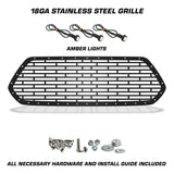 Toyota, Tacoma, Grilles, Truck Grilles, Truck, Grille, Grill, 300 Industries, Powder Coat, Aftermarket Accessories