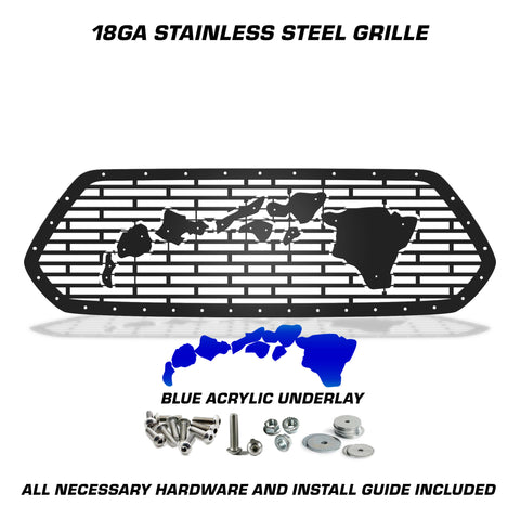 Toyota, Tacoma, Grilles, Truck Grilles, Truck, Grille, Grill, 300 Industries, Powder Coat, Aftermarket Accessories