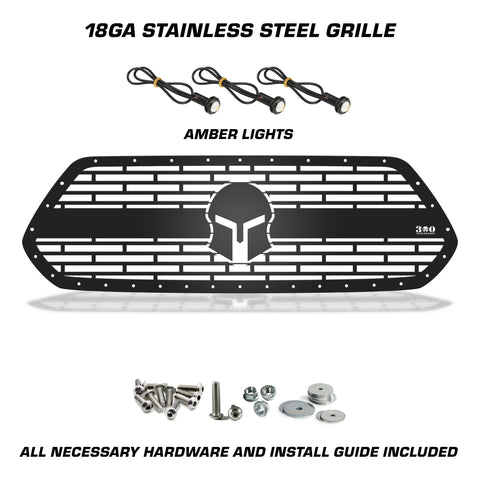 Toyota, Tacoma, Grilles, Truck Grilles, Truck, Grille, Grill, 300 Industries, Powder Coat, Aftermarket Accessories