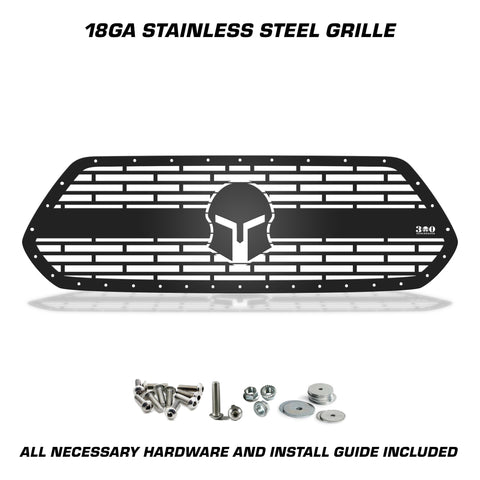 1 Piece Steel Grille for Toyota Tacoma 2016-2017 - SPARTAN