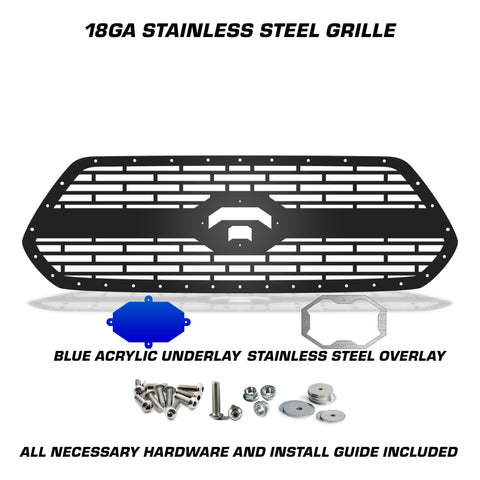 Toyota, Tacoma, Grilles, Truck Grilles, Truck, Grille, Grill, 300 Industries, Powder Coat, Aftermarket Accessories