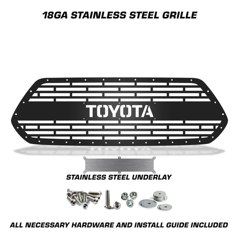 Toyota, Tacoma, Grilles, Truck Grilles, Truck, Grille, Grill, 300 Industries, Powder Coat, Aftermarket Accessories